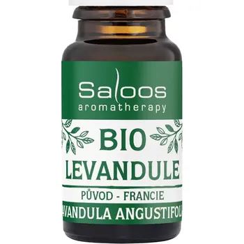 Esenciální olej Bio Levandule 10 ml (Saloos Esenciální oleje)