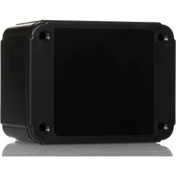 Elektroinstalační krabice Univerzální skříň, řada: RL IP54 s přírubou barva Černá ABS 40 x 60 x 80mm RL