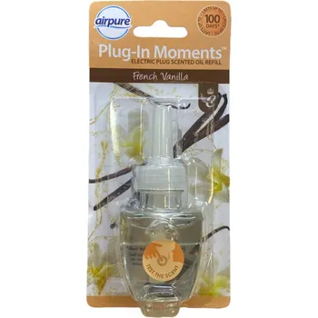 Airpure Electric Soft Vanilla náplň do elekrického osvěžovače 20 g