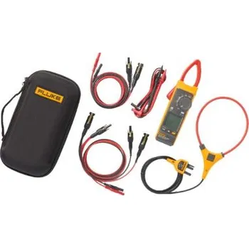 Multimetr Sada klešťového přístroje 999.9A ac 600V ac 600V dc 999.9A dc 60 kʊ, CAT III 1500V Fluke 393 FC plus PVLEAD