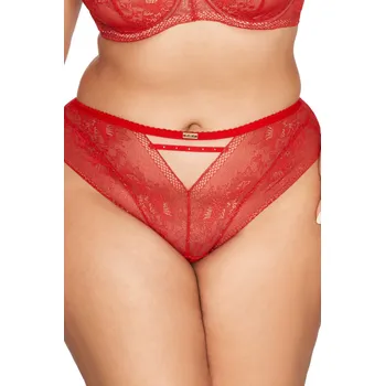 Kalhotky KALHOTKY AV 2127 ČERVENÉ červená 2XL