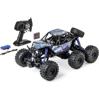 RC model auta Carson Modellsport Sea Crawler 6x6 1:10 RC model auta elektrický monster truck pohon všech kol (6WD) RtR 2,4 GHz
