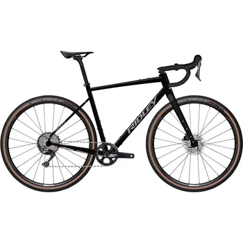 gravel kolo Gravel kolo Ridley Kanzo Adventure A GRX400 Barva: Black Silver Matt, Velikost: L