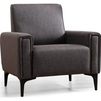 Křeslo Křeslo ZALFARO, tmavě šedá + vyzvednutí ZDARMA