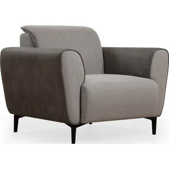 Křeslo Křeslo VORDRON, šedá + vyzvednutí ZDARMA