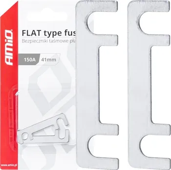 Autopojistky Ploché páskové pojistky FLAT 41mm 150A AMIO-03495