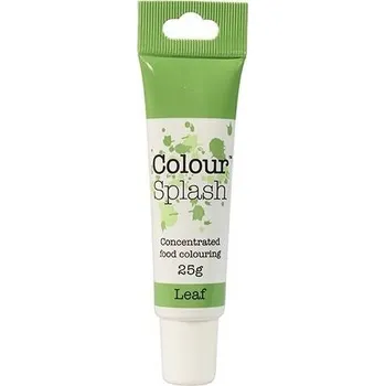 Gelová barva - Listová zelená - 25 g