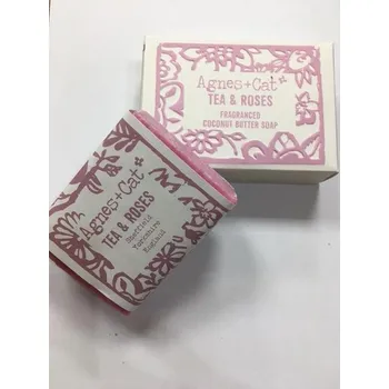 Ručně vyráběné mýdlo - Čaj a růže