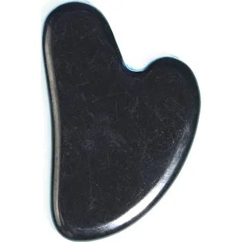 Masáž Black bian masážní kámen guasha na obličej a dekolt Venoc