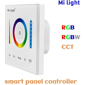 Příslušenství pro LED osvětlení MiBoxer Řídicí jednotka RGB/RGBW Nástěnný dotykový panel Milight P3