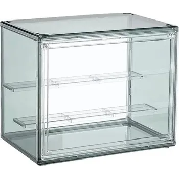 Úložný box Úložný organizér na modely a šperky | krabička, úložný box - M,Zelený