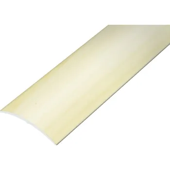 ACARA AP4 přechodová lišta samolepící B, hliník+fólie javor, š: 30 mm, d: 0,9 m AAPAF B3043-SK/0,9/T2