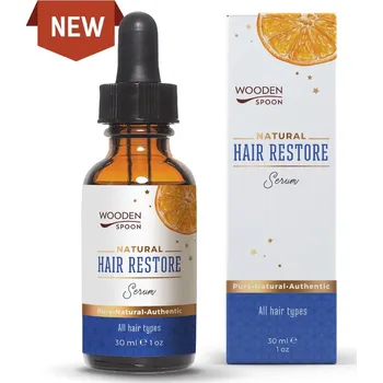 Pleťové sérum Sérum pro regeneraci vlasů Wooden Spoon 30ml