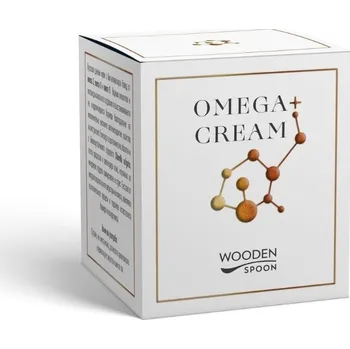 Pleťový krém Výživný krém na pleť - Omega+ Rescue oil WoodenSpoon 50 ml