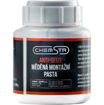 Pasta montážní Anti-seize měděná, CHEMSTR 120 g, balení 1 ks