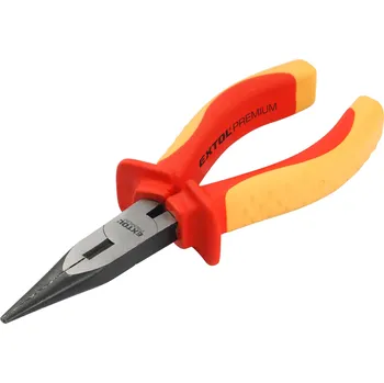 Kleště Extol premium Kleště 8813175 půlkulaté přímé 160mm s izolací VDE do 1000V