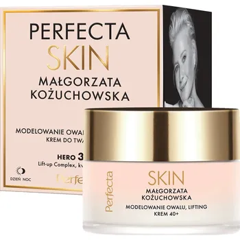 Pleťový krém Perfecta Skin Malgorzata Kozuchowska Modelující a liftingový denní a noční krém 40+ 50ml