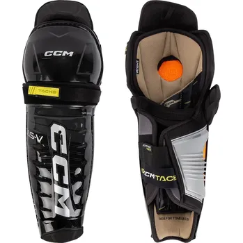 Hokejový chránič holeně Hokejové holeně CCM Tacks AS-V Junior Velikost: 12"