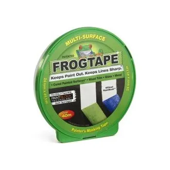 Lepicí páska Maskovací páska, Zelená 150182 materiál nosiče papírový nosič akrylátové lepidlo 150182 FROGTAPE