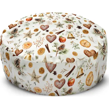 Povlečení DARRÉ Pohankový meditační sedák Voňavé Vánoce
