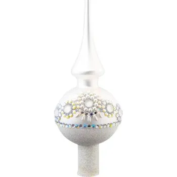 Vánoční ozdoba Koulier Skleněná vánoční ozdoba Kouzelná špice pro Popelku