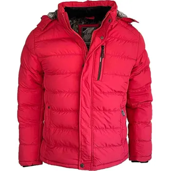 FREESTEP bunda pánská MP-88C zimní 3XL červená