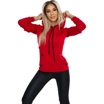 Dámská mikina Dámská mikina 262-2 - NUMOCO Červená S