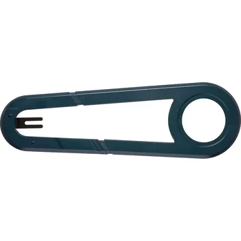 Řetěz na kolo ELOPS Kryt na kolo ELOPS 540 petrolejově modrý