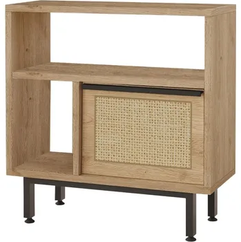 police Regál VELVON typ 1, vlašský ořech/dub + vyzvednutí ZDARMA