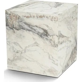 Konferenční stolek Odkládací stolek FRINOR, mramor + vyzvednutí ZDARMA