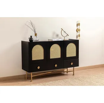 Komoda Komoda HELLOR typ 1, černá + vyzvednutí ZDARMA