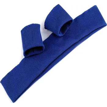 Pro Háčkování Náplet 7 cm sada královská modrá