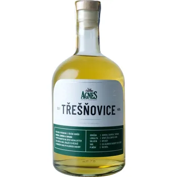 Pálenka Agnes Zelená Bohdaneč Agnes Třešňovice ze sudu po Sherry 45% 0,5l