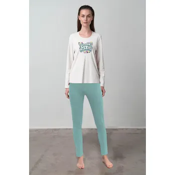 Dámské pyžamo Vamp Dámské bavlněné pyžamo 19961