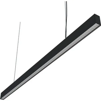 LED panel PANLUX Kancelářské svítidlo LINEAR EVO LED 35W 4000K 60° černá