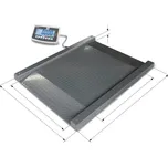 KERN nájezdová váha NFB, IP 67, až do 1,5 tuny, vážící plocha 1000 x 1000 mm