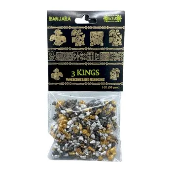 Vonná tyčinka Vykuřovadlo 3 Králové