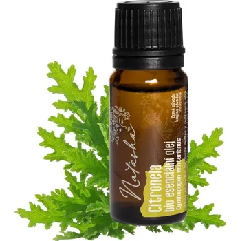 Natasha Esenciální olej BIO (10 ml) - Citronela