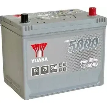 Motobaterie baterie YUASA YBX5068 75Ah Asia (YUASA YBX5068)