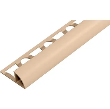 Podlahová lišta ACARA SP15 ukončovací lišta C, PVC champagne, 12 mm, 2,5 m AAPU1225