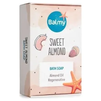 Mýdlo Tuhé mýdlo do koupele Sladké mandle Balmy 110g
