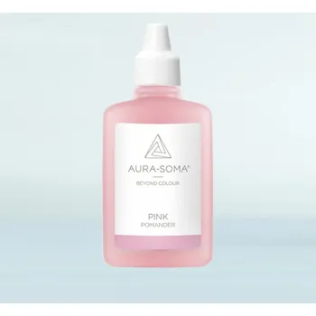 AURA-SOMA POMANDER RŮŽOVÝ - testovací lahvička 2,5 ml