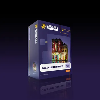 Stavebnice LEGO Light my Bricks Sada světel - LMB 2.0 LEGO Jazz Club 10312