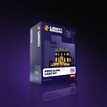 Stavebnice LEGO Light my Bricks Sada světel - LMB 2.0 LEGO Home Alone 21330