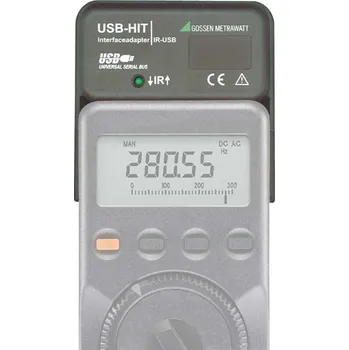 Revizní přístroj Gossen Metrawatt USB-Hit - Adaptér USB rozhraní pro multimetry METRAHit 2xx, 30x + DOPRAVA ZDARMA