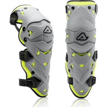 Motocyklový chránič kolene a holeně ACERBIS chrániče kolen EVO 3.0 šedá