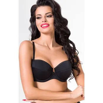 Podprsenka Alles Elena II U barva: černá 85C