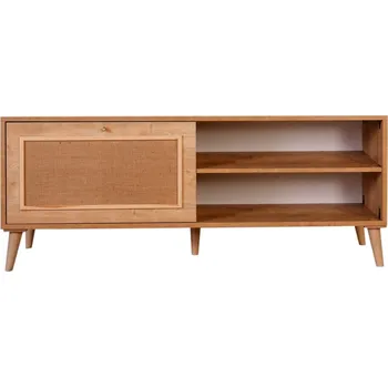 Televizní stolek Televizní stolek NALVON typ 1, dub + vyzvednutí ZDARMA