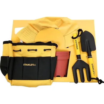 Dřevěná hračka Stanley Jr. | Stavebnice SG004-10-SY Zahradní sada, 10-dílná SG004-10-SY