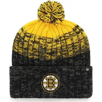 Čepice '47 Brand Kulich Boston Bruins Cascade ’47 Cuff Knit